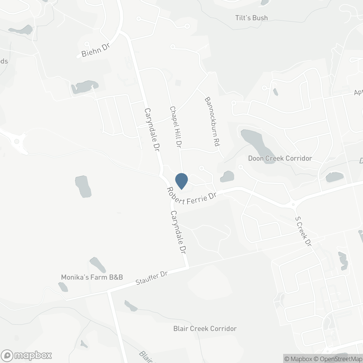243 CHAPEL HILL Drive, Kitchener, Ontario N2R 1N3